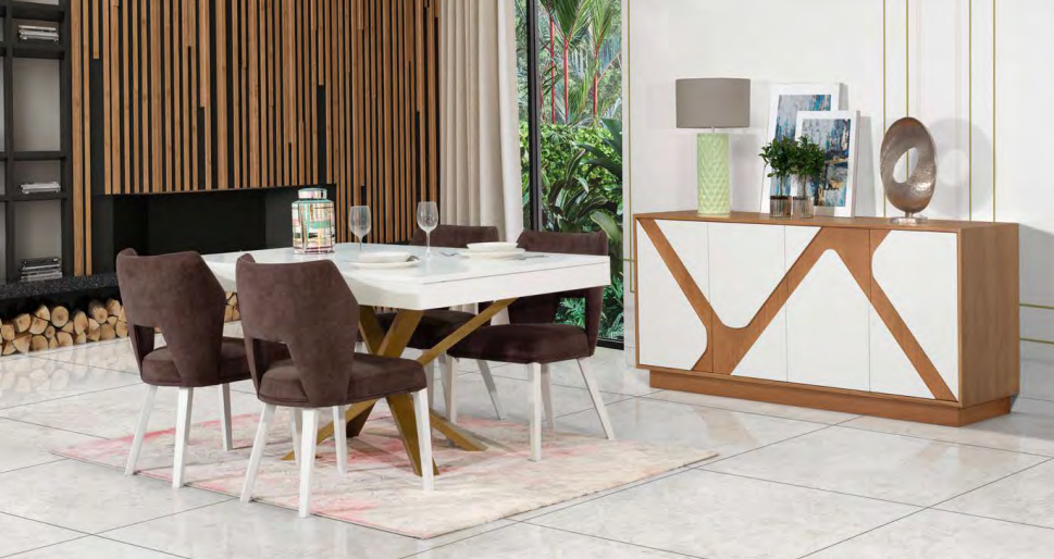 Conjunto completo para sala de jantar