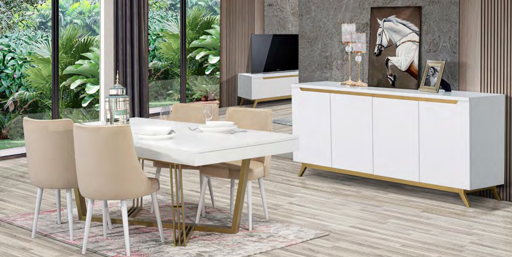 Conjunto completo para sala de jantar