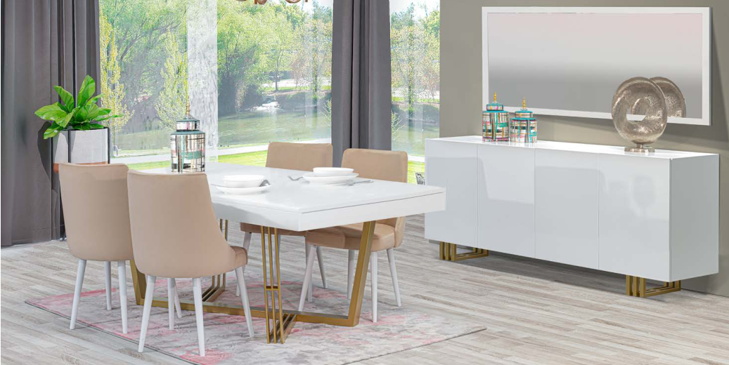 Conjunto completo para sala de jantar