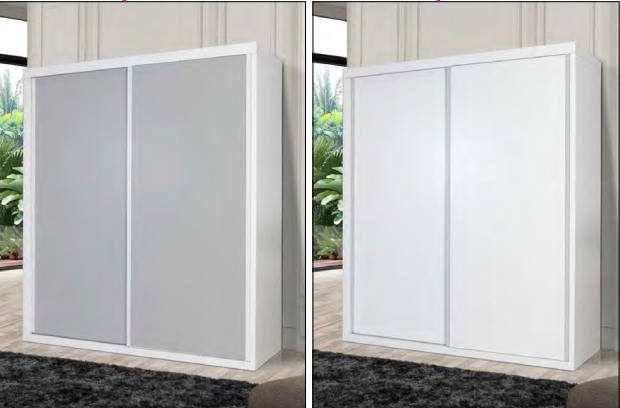 Armário com solução prática de arrumação