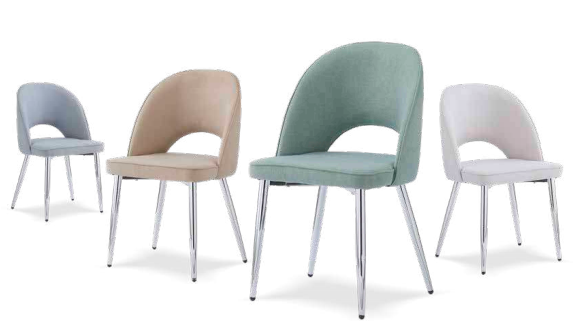 Cadeira com design funcional