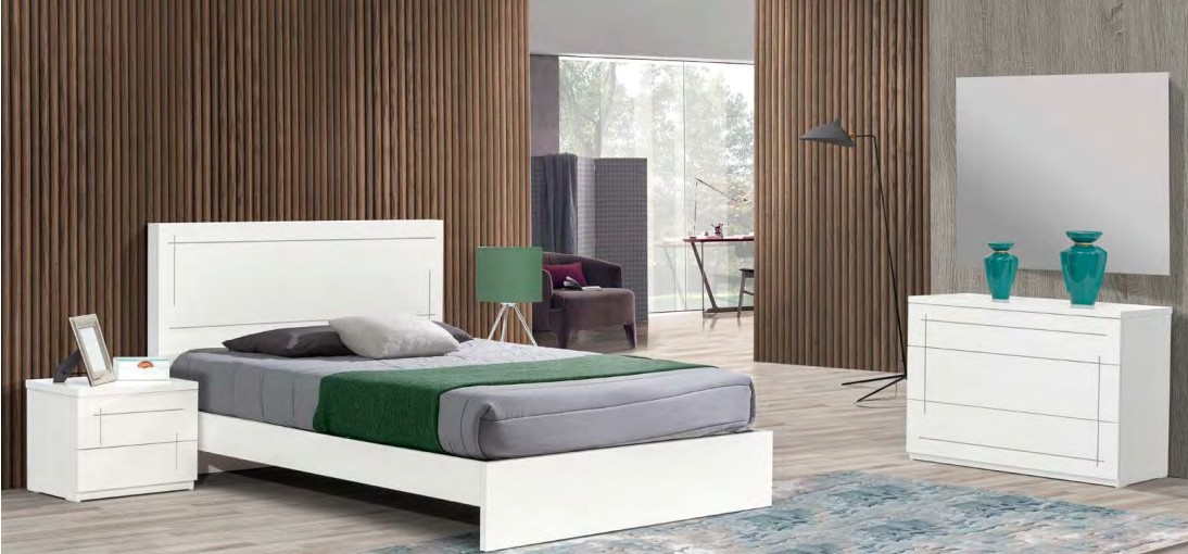 Cama com estrutura funcional e design confortável