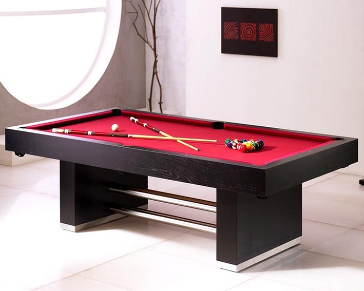 Mesa convertível para jantar e snooker