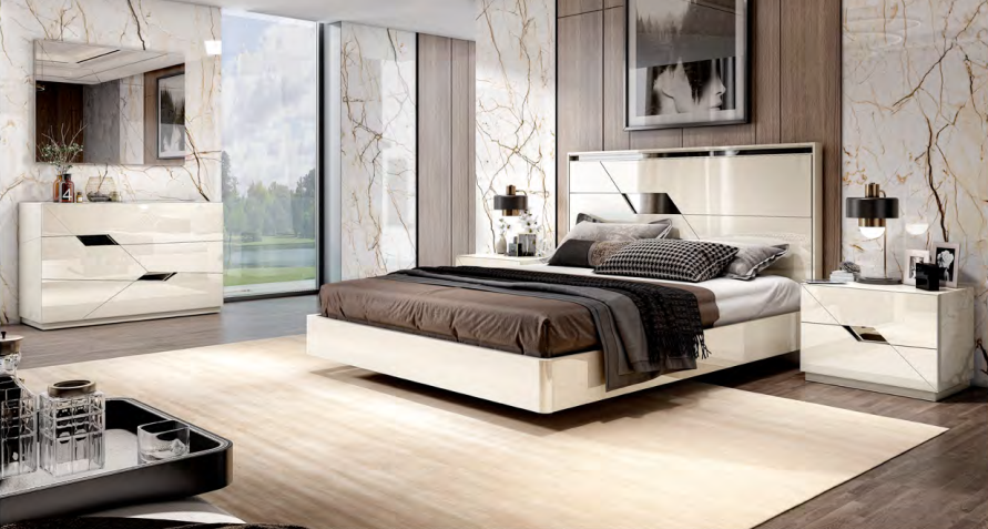 Cama com estrutura funcional e design confortável