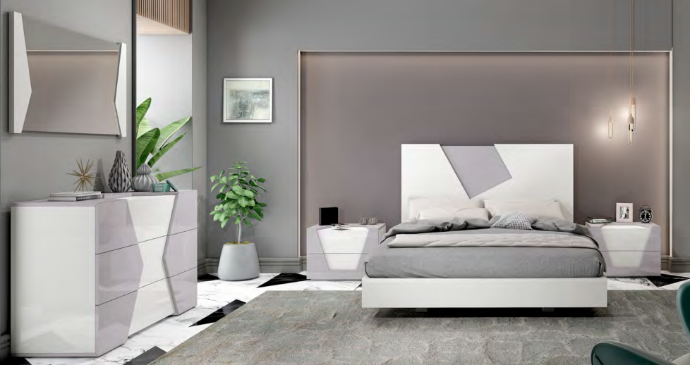 Cama com estrutura funcional e design confortável