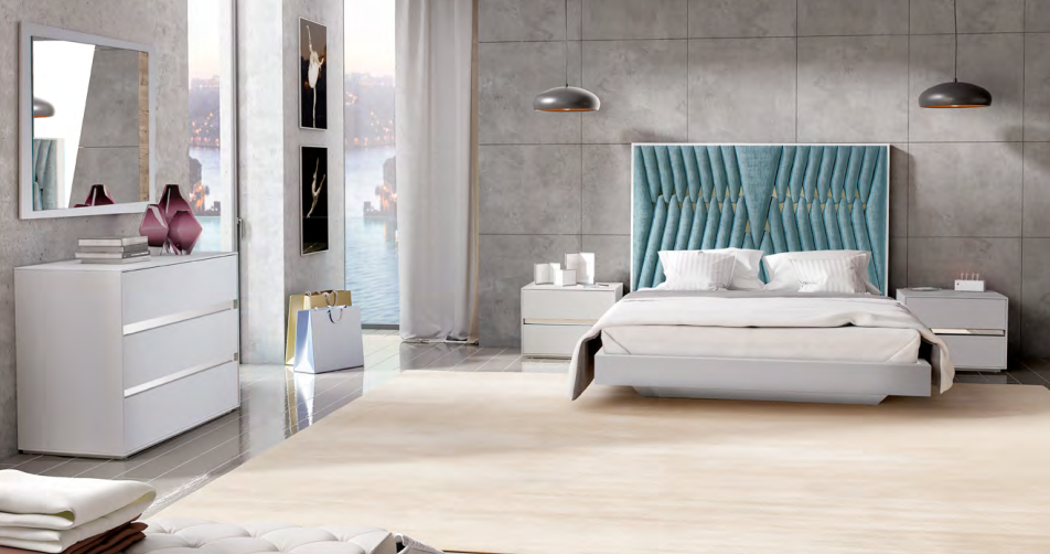 Cama com estrutura funcional e design confortável