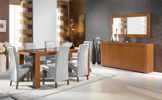 Conjunto completo para sala de jantar