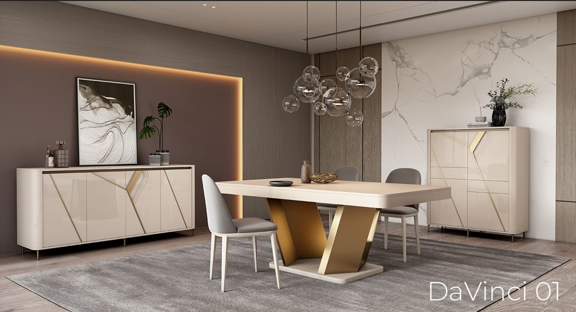 Conjunto completo para sala de jantar