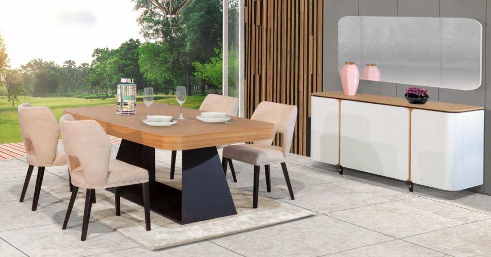 Conjunto completo para sala de jantar